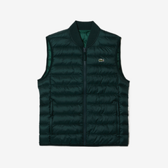 Lacoste Padded Water-Repellent Men's Vest