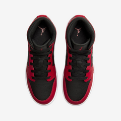 Nike Air Jordan 1 Mid GS Kids' Lifestyle Sneakers