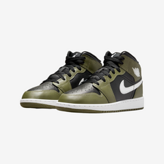 Nike Air Jordan 1 Mid Kids' Lifestyle Sneakers