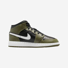 Nike Air Jordan 1 Mid Kids' Lifestyle Sneakers