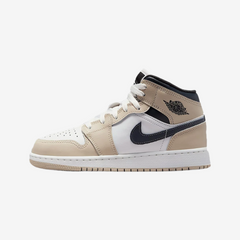 Nike Air Jordan 1 Mid GS Kids' Lifestyle Sneakers