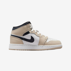 Nike Air Jordan 1 Mid GS Kids' Lifestyle Sneakers