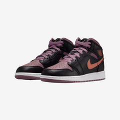 Nike Air Jordan 1 Mid SE GS Kids' Lifestyle Sneakers