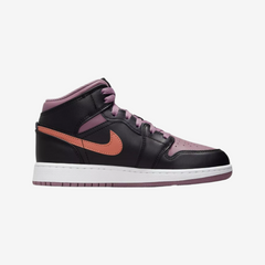 Nike Air Jordan 1 Mid SE GS Kids' Lifestyle Sneakers