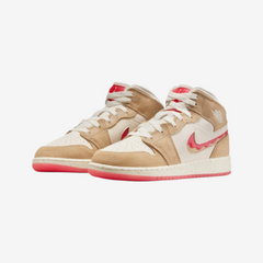 Nike Air Jordan 1 Mid SE GS Kids' Lifestyle Sneakers