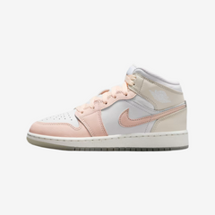 Nike Air Jordan 1 Mid SE Kids' Lifestyle Sneakers
