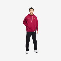 Nike FC Barcelona Dri-FIT Loose Men's Full-Zip Hoodie