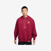 Nike FC Barcelona Dri-FIT Loose Men's Full-Zip Hoodie