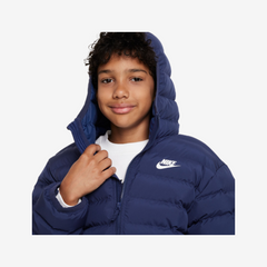 Nike Sportswear Lightweight Synthetic Fill GS Kids' Hooded Jacket