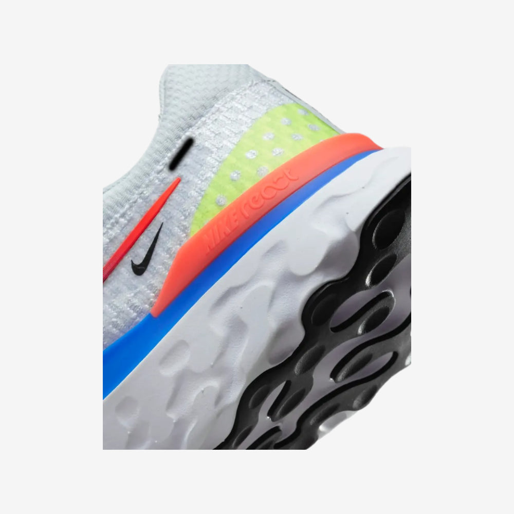 Nike React Infinity Run Flyknit 3 Premium Men's Running Trainers Sneakers Shoes DX1629-100