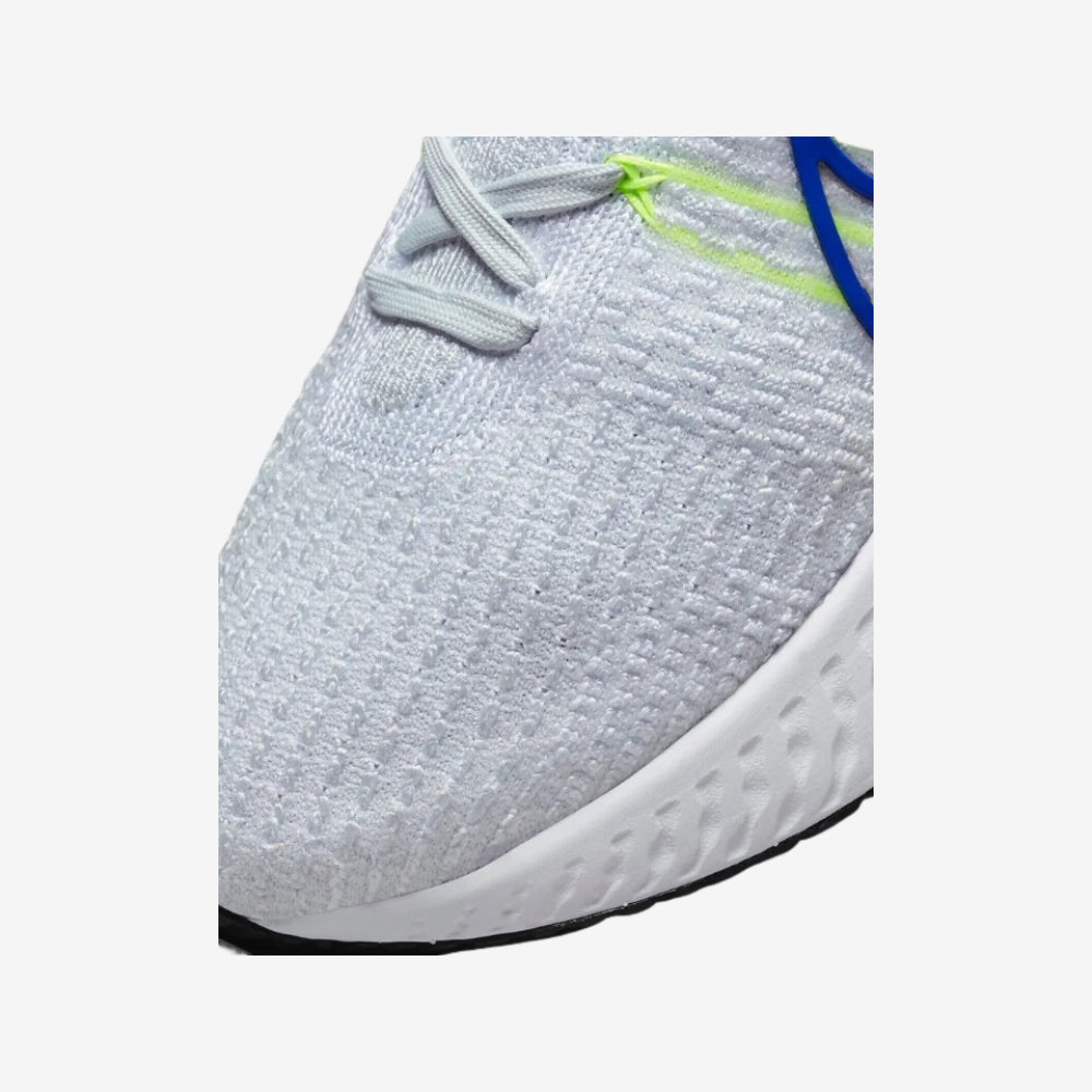 Nike React Infinity Run Flyknit 3 Premium Men's Running Trainers Sneakers Shoes DX1629-100