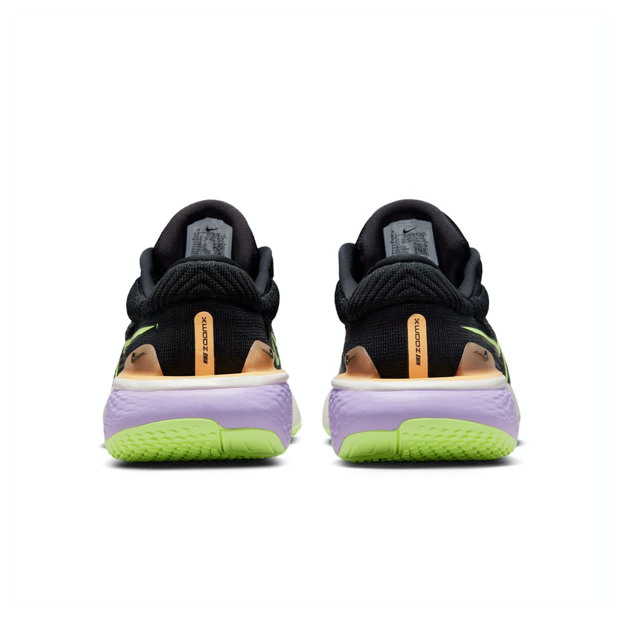 NIKE Invincible Run 2 Men's Running Trainers Sneakers Shoes DH5425 (Black/Lilac/Peach Cream/Ghost Green 004