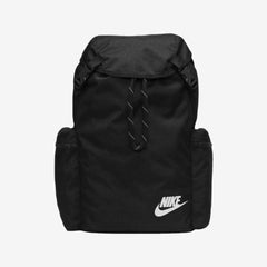 Nike Adults Unisex Heritage Backpack Black/Black/White BA8150-010 one size 25L