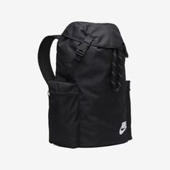 Nike Adults Unisex Heritage Backpack Black/Black/White BA8150-010 one size 25L