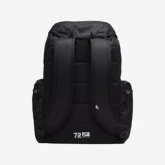 Nike Adults Unisex Heritage Backpack Black/Black/White BA8150-010 one size 25L