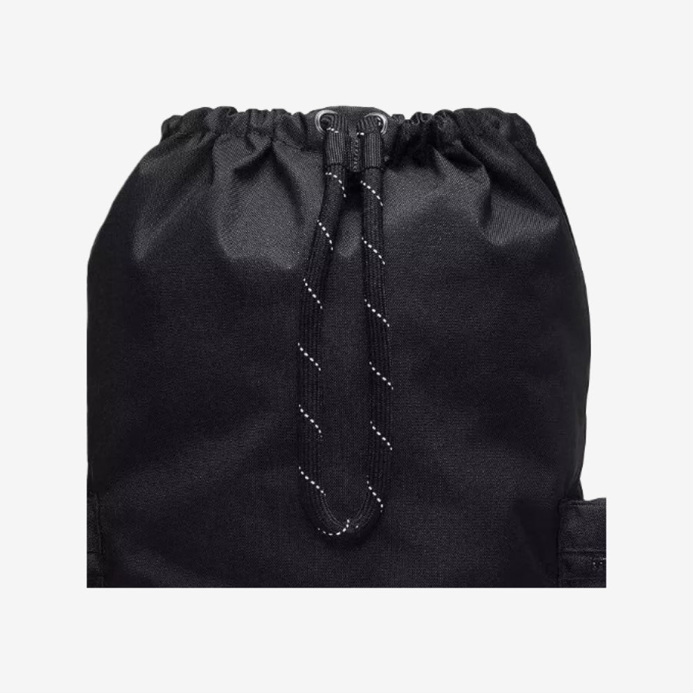 Nike Adults Unisex Heritage Backpack Black/Black/White BA8150-010 one size 25L