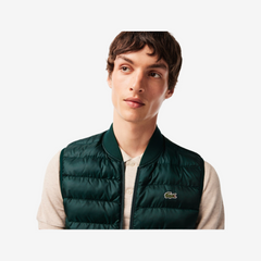 Lacoste Padded Water-Repellent Men's Vest