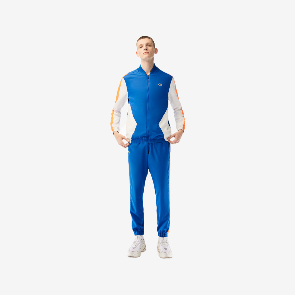 Lacoste Tennis Inset Crew Neck Men's Tracksuit Set