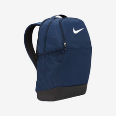 NIKE SPORTSWEAR BRASILIA BACKPACK BA5954-410 Midnight Navy/Black/White 25L