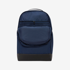 NIKE SPORTSWEAR BRASILIA BACKPACK BA5954-410 Midnight Navy/Black/White 25L
