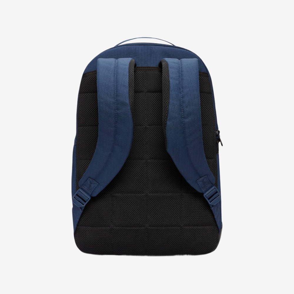 NIKE SPORTSWEAR BRASILIA BACKPACK BA5954-410 Midnight Navy/Black/White 25L