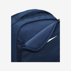 NIKE SPORTSWEAR BRASILIA BACKPACK BA5954-410 Midnight Navy/Black/White 25L