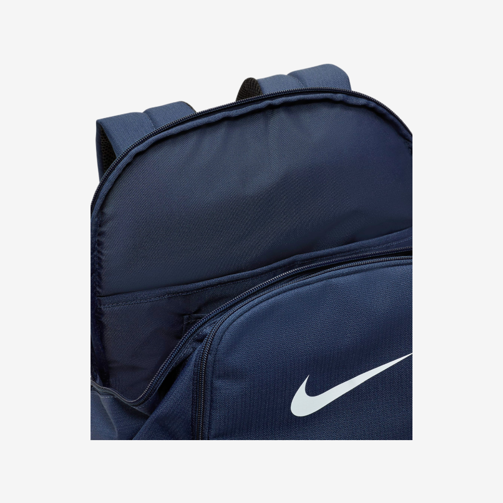 NIKE SPORTSWEAR BRASILIA BACKPACK BA5954-410 Midnight Navy/Black/White 25L