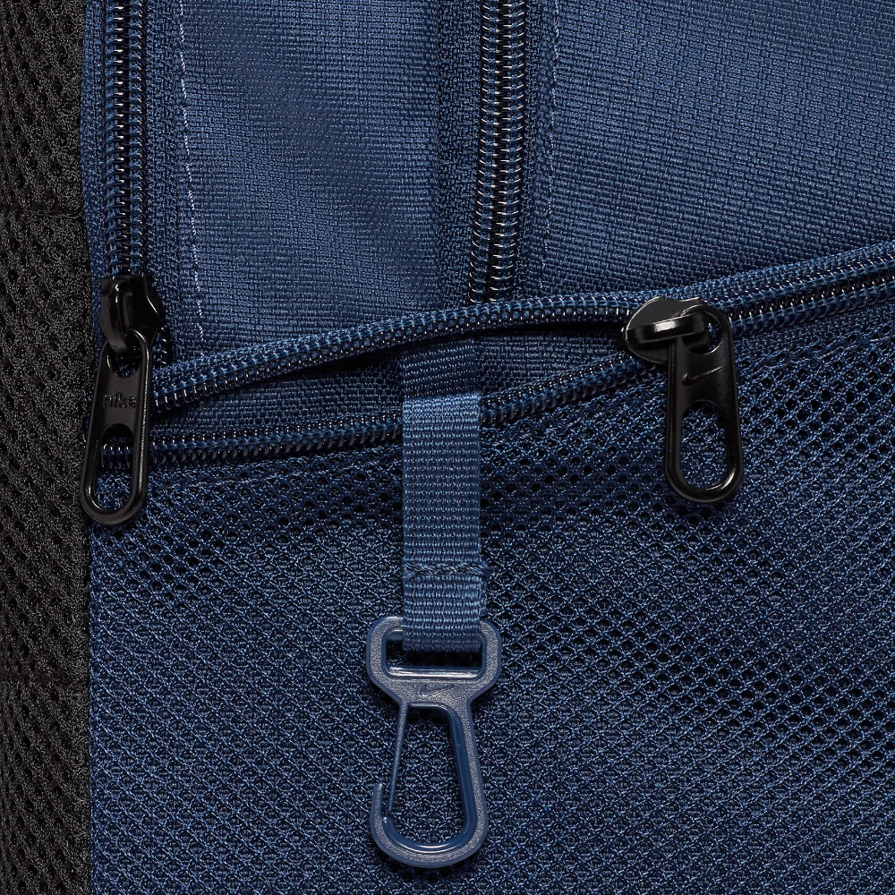 NIKE SPORTSWEAR BRASILIA BACKPACK BA5954-410 Midnight Navy/Black/White 25L