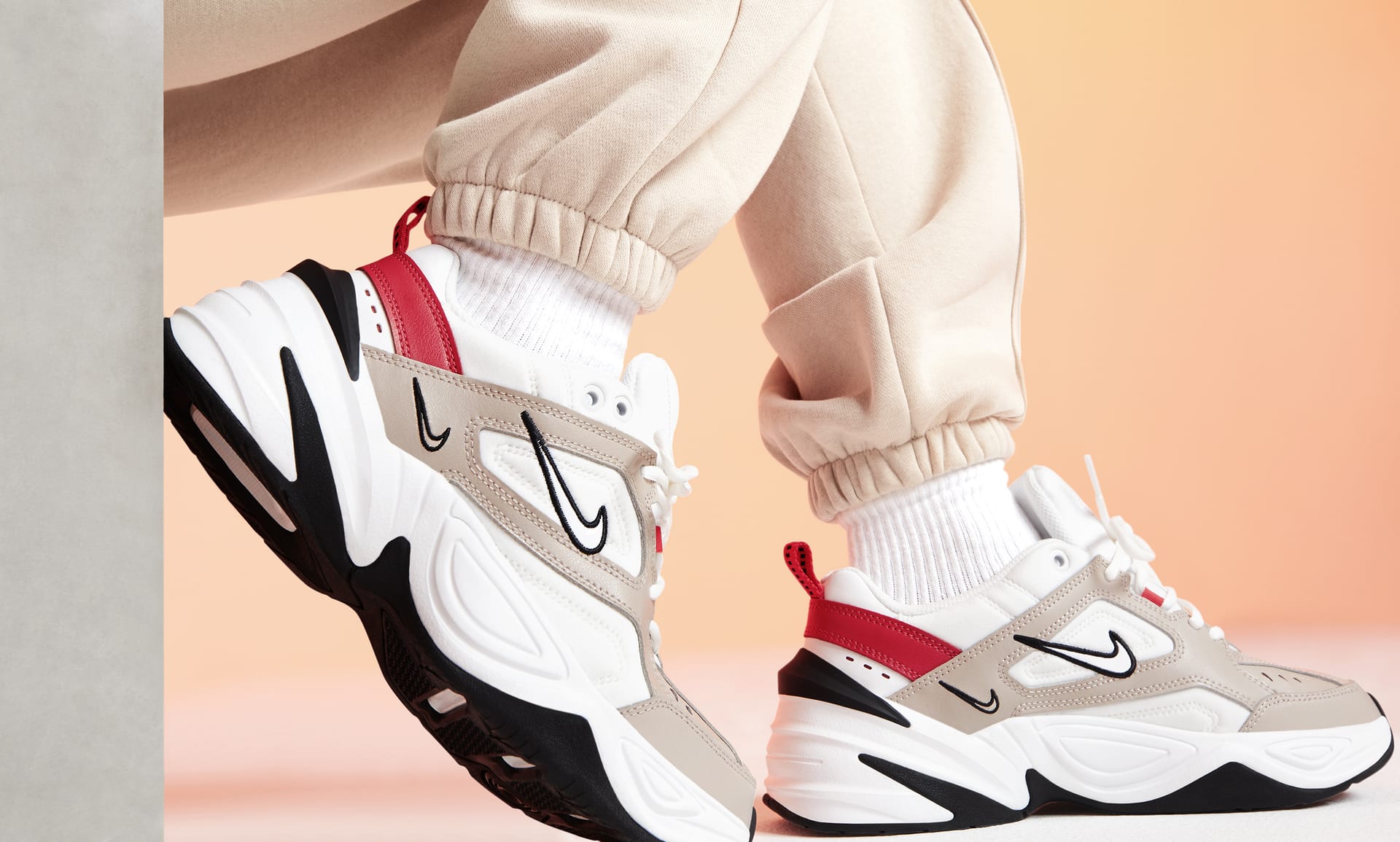 Zapatillas deportivas NIKE M2K TEKNO para mujer, zapatos de moda