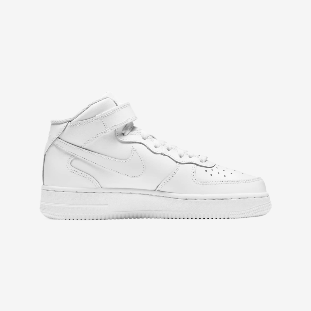 Nike Air Force 1 Mid LE GS Great School Trainers Sneakers Fashion Shoes