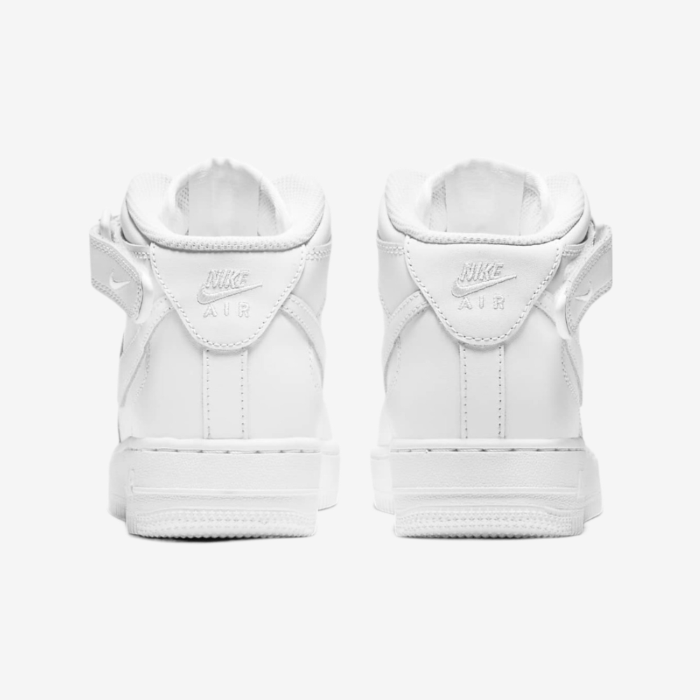 Nike Air Force 1 Mid LE GS Great School Trainers Sneakers Fashion Shoes