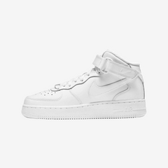 Nike Air Force 1 Mid LE GS Great School Trainers Sneakers Fashion Shoes