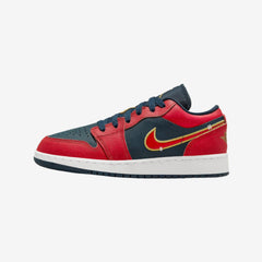 Nike Air Jordan 1 Low SE GS Grade School Trainers Sneakers Fashion Shoes