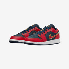 Nike Air Jordan 1 Low SE GS Grade School Trainers Sneakers Fashion Shoes
