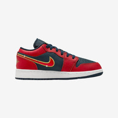 Nike Air Jordan 1 Low SE GS Grade School Trainers Sneakers Fashion Shoes