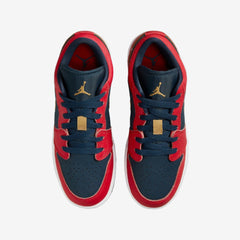 Nike Air Jordan 1 Low SE GS Grade School Trainers Sneakers Fashion Shoes