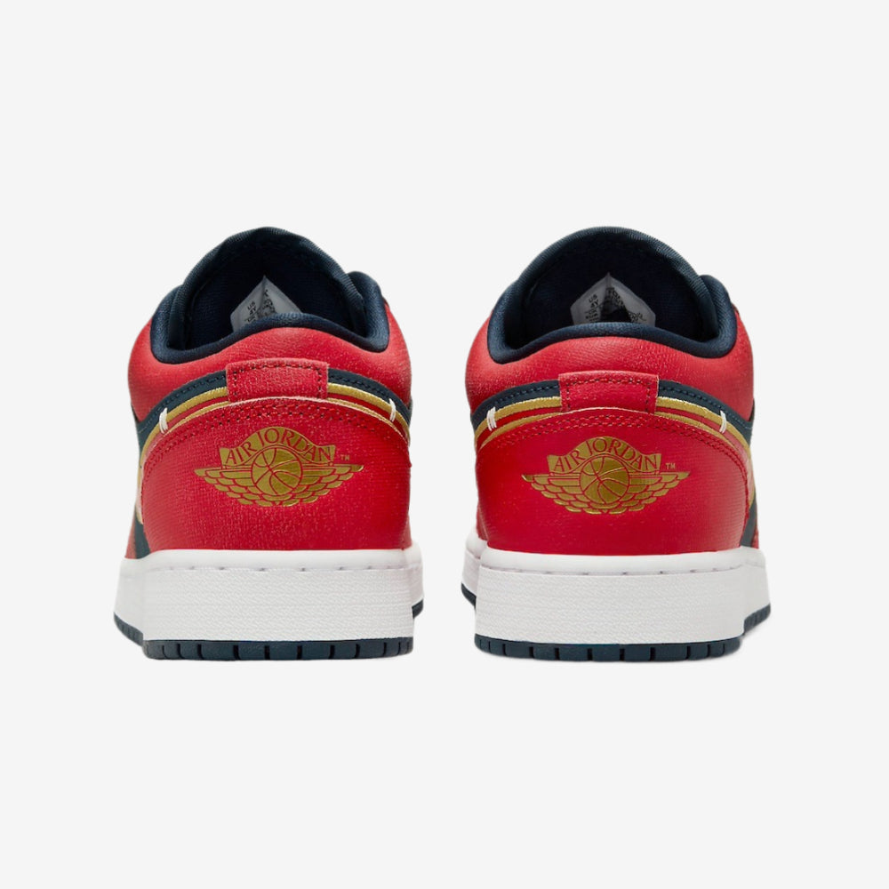 Nike Air Jordan 1 Low SE GS Grade School Trainers Sneakers Fashion Shoes
