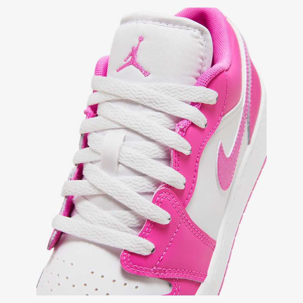 Nike Air Jordan 1 Low GS Kids' Fashion Trainers Sneakers Shoes