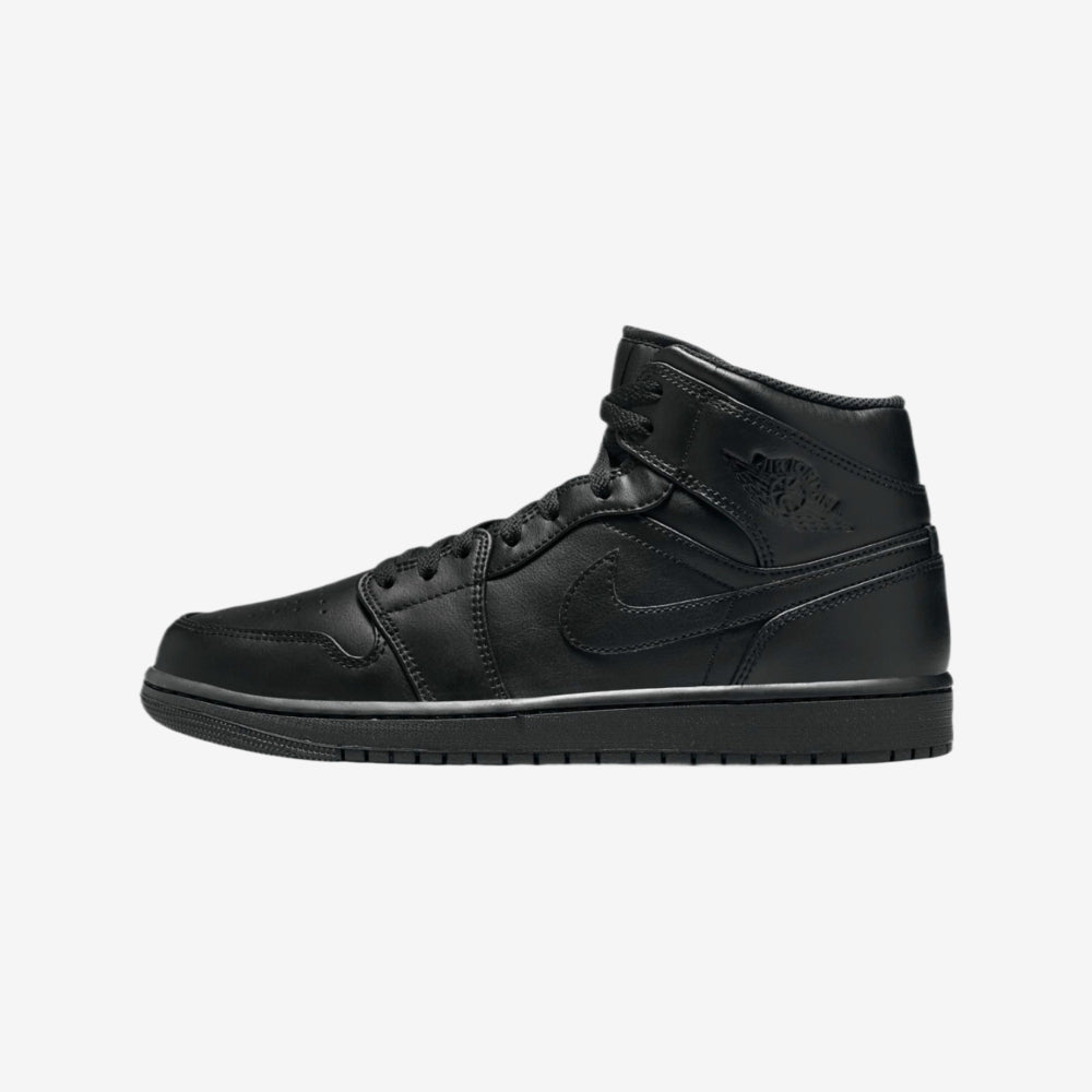 Nike Air Jordan 1 Mid Men's Trainers Sneakers Basketball Fashion Leather Shoes