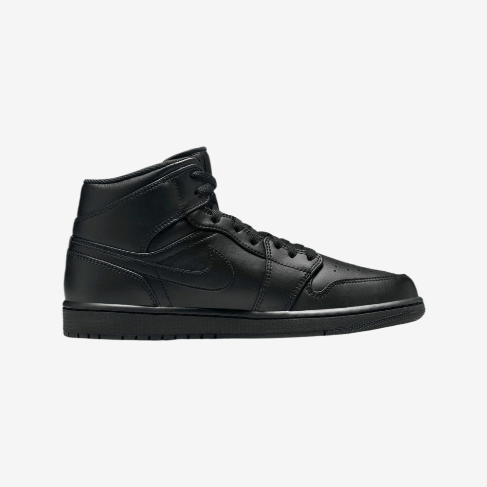 Nike Air Jordan 1 Mid Men's Trainers Sneakers Basketball Fashion Leather Shoes
