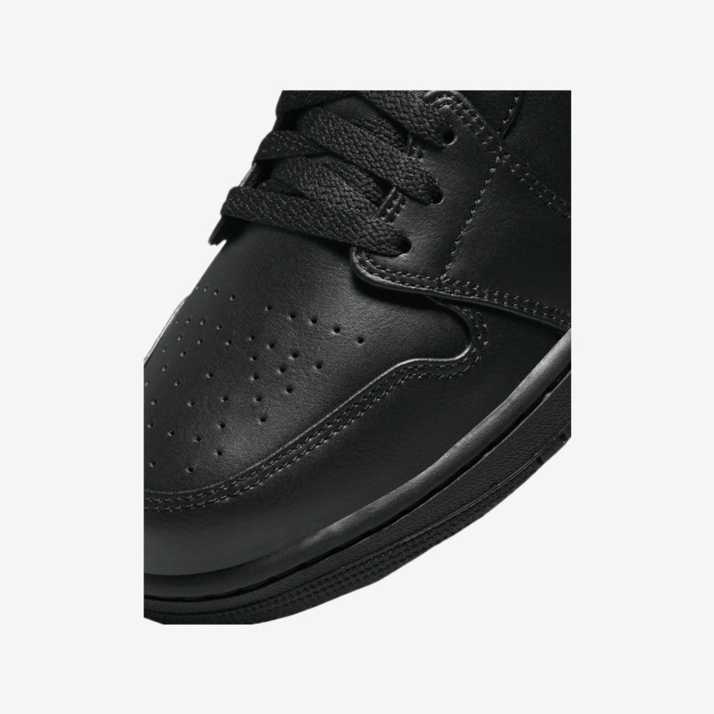 Nike Air Jordan 1 Mid Men's Trainers Sneakers Basketball Fashion Leather Shoes