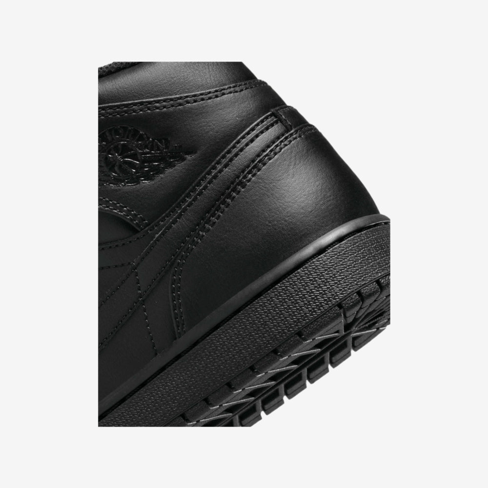 Nike Air Jordan 1 Mid Men's Trainers Sneakers Basketball Fashion Leather Shoes