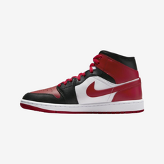 Nike Air Jordan 1 Mid Women's Lifestyle Sneakers
