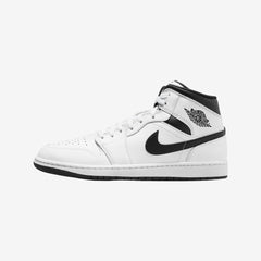 Nike Air Jordan 1 Mid Men's Trainers Sneakers Fashion Shoes