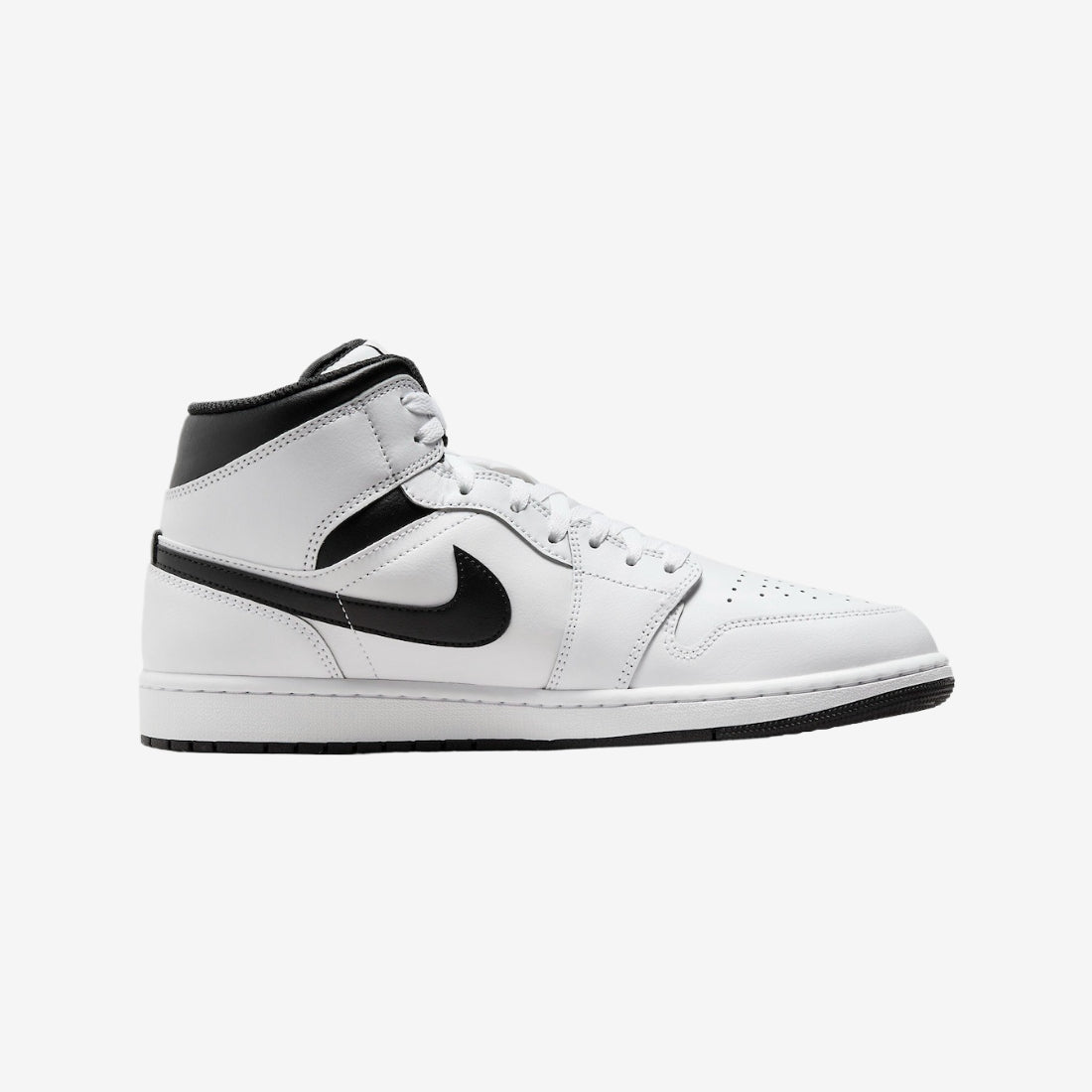 Nike Air Jordan 1 Mid Men's Trainers Sneakers Fashion Shoes