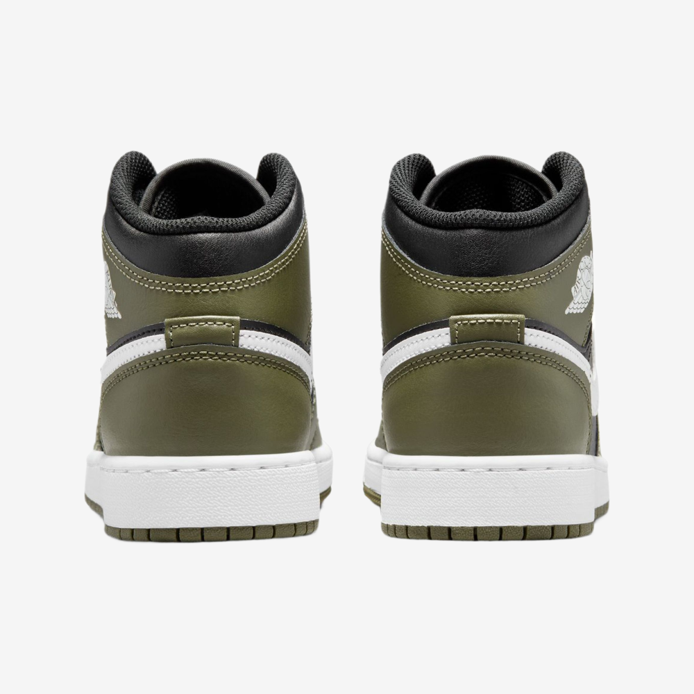 Nike Air Jordan 1 Mid Kids' Lifestyle Sneakers