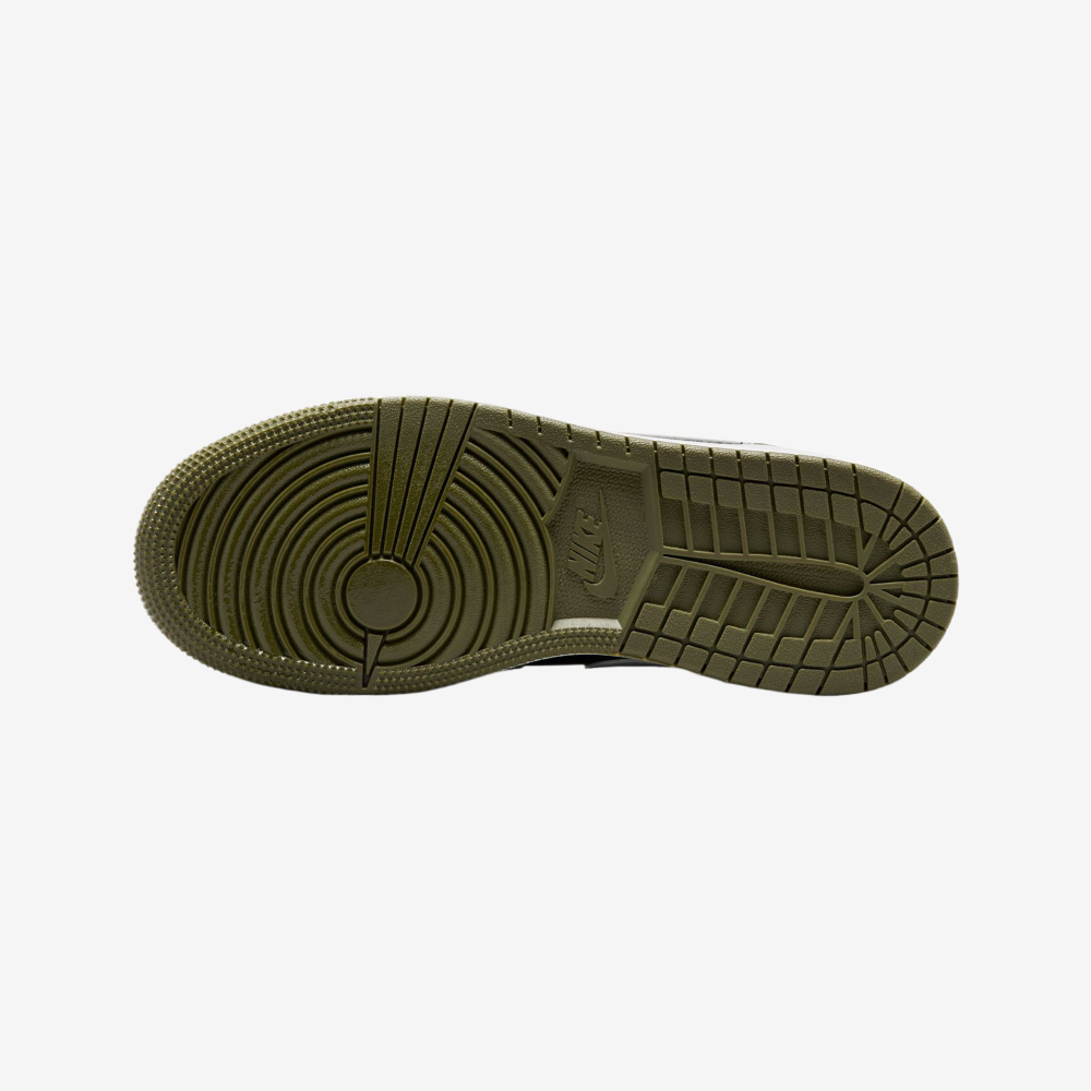 Nike Air Jordan 1 Mid Kids' Lifestyle Sneakers