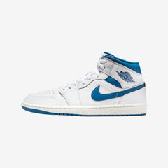 Nike Air Jordan 1 Mid Men's Trainers Sneakers Basketball Fashion Leather Shoes