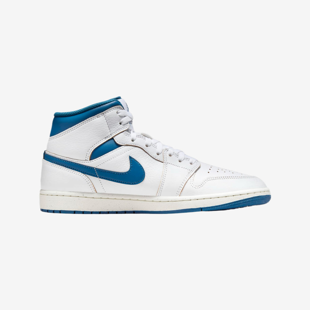 Nike Air Jordan 1 Mid Men's Trainers Sneakers Basketball Fashion Leather Shoes
