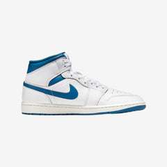 Nike Air Jordan 1 Mid Men's Trainers Sneakers Basketball Fashion Leather Shoes